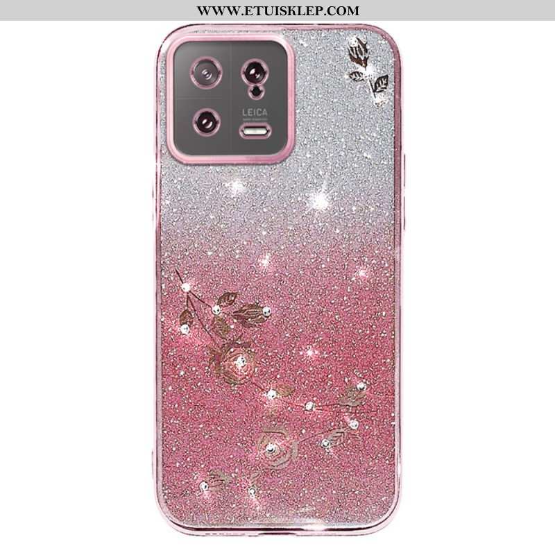 Etui do Xiaomi 13 Błyszczące Diamenty